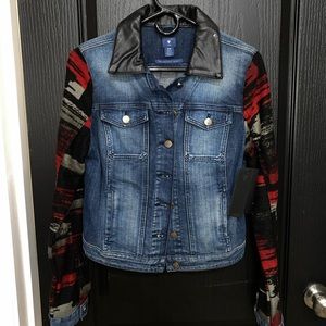Guess Denim Jacket Vintage Medium